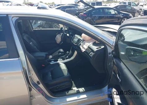 2016 Honda Accord Ex-L from USA, damaged, VIN 1HGCR2F80GA020427